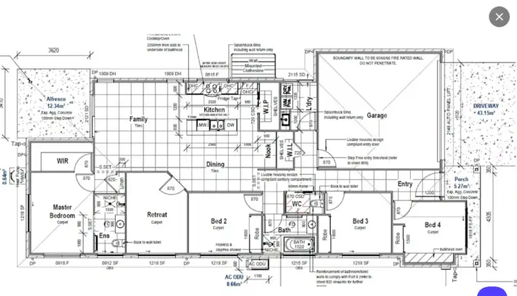 Floorplan of Homely other listing, Address available on request