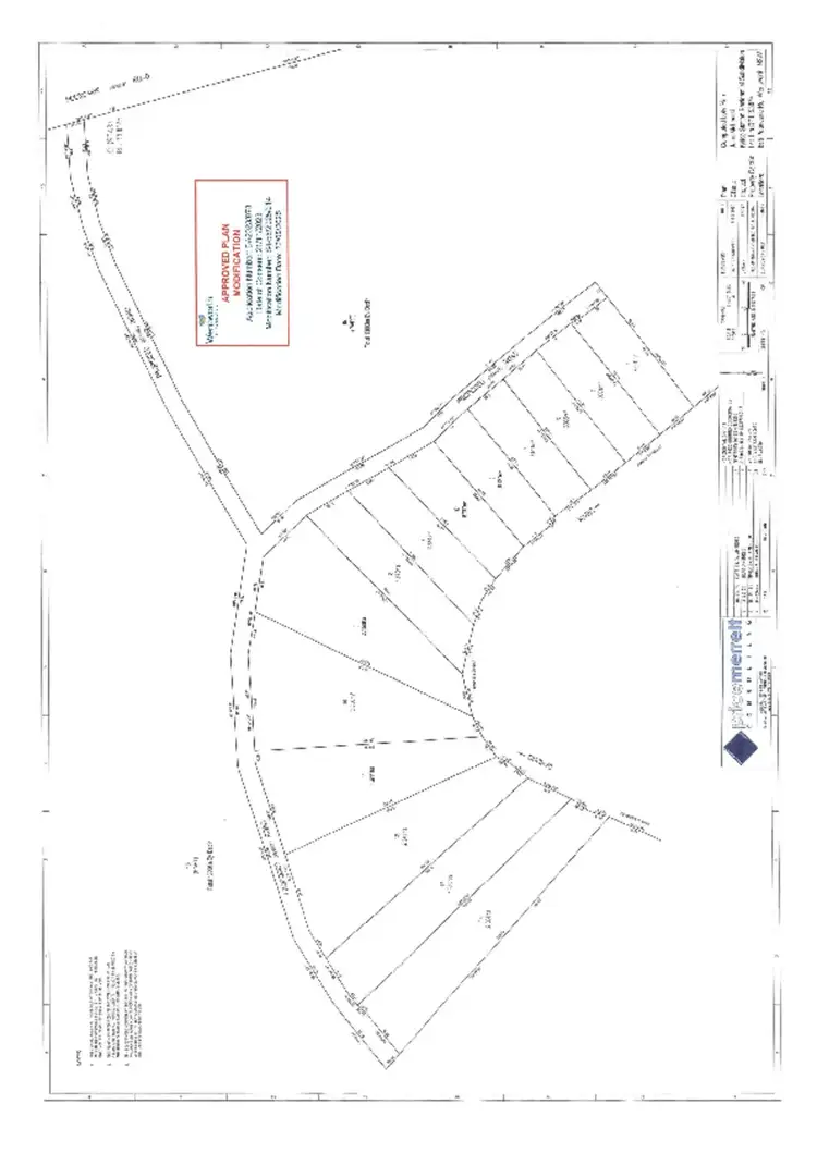 Floorplan of Homely land listing, Lots 9-12 Ormond Drive, Wentworth NSW 2648