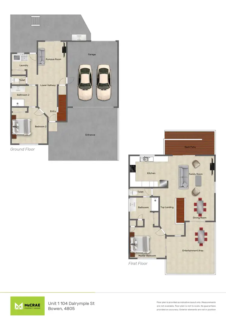 Floorplan of Homely house listing, 1/104 Dalrymple Street, Bowen QLD 4805