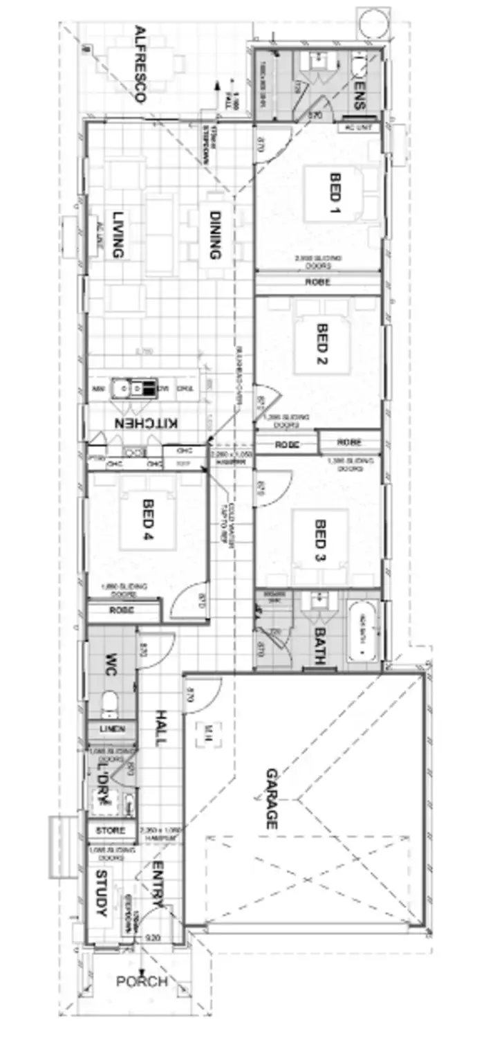 Floorplan of Homely other listing, Address available on request