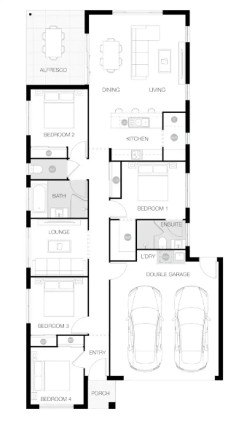 Floorplan of Homely other listing, Address available on request