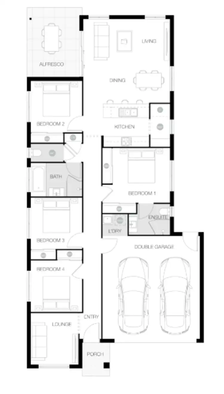 Floorplan of Homely other listing, Address available on request