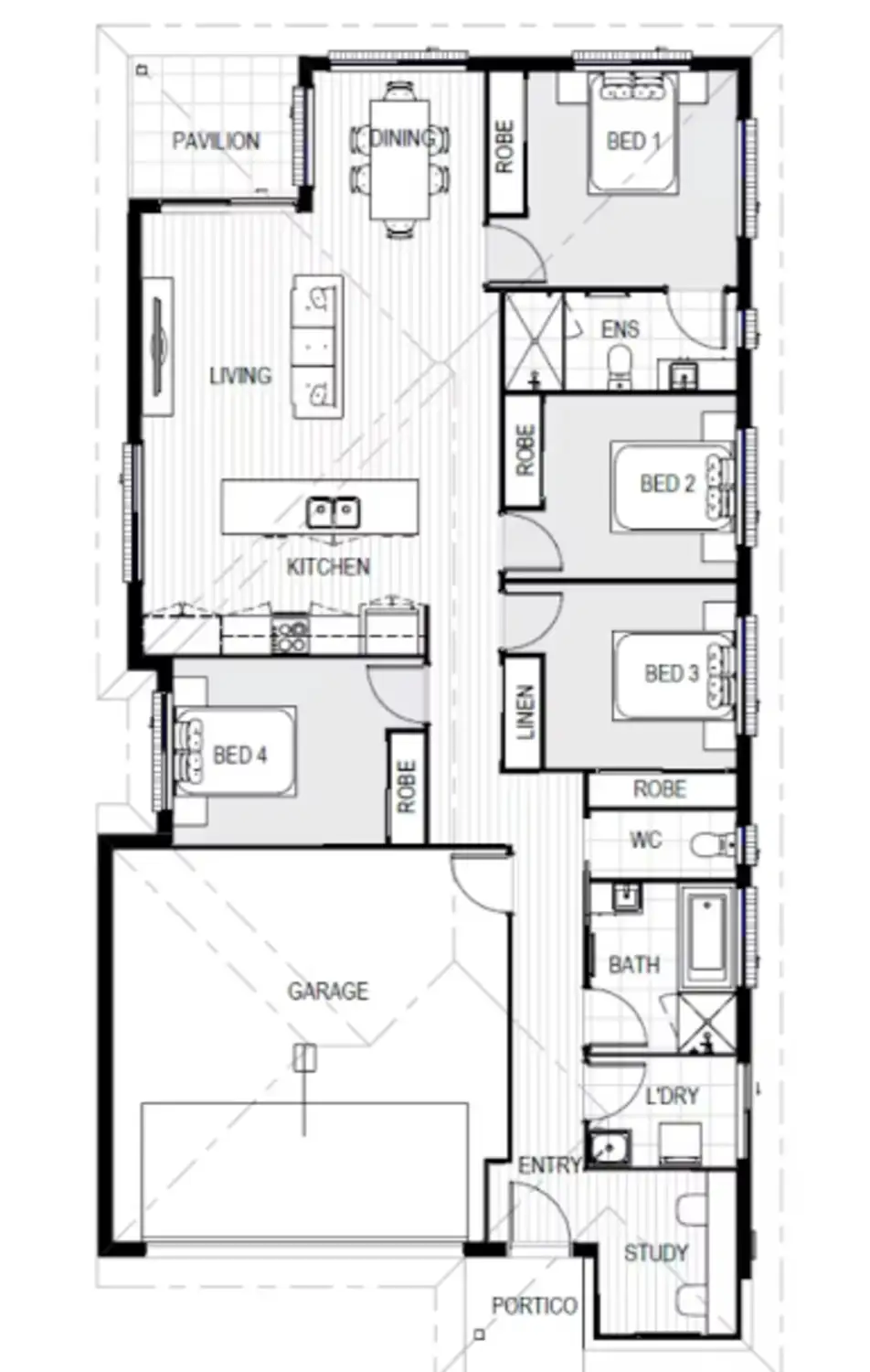 Floorplan of Homely other listing, Address available on request