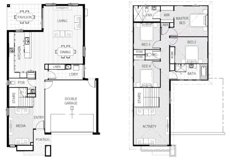 Floorplan of Homely other listing, Address available on request