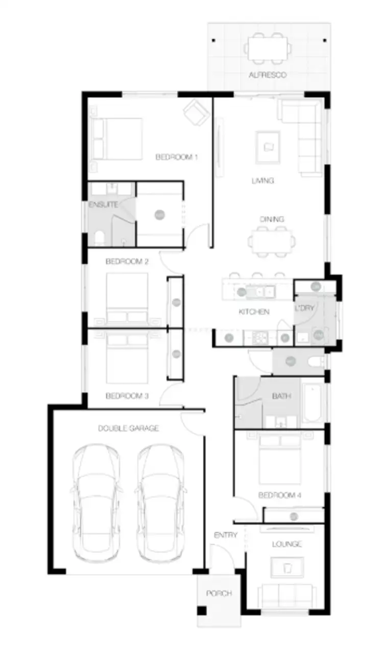 Floorplan of Homely other listing, Address available on request