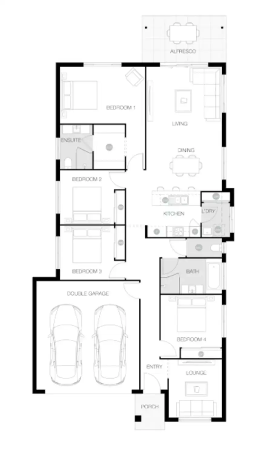 Floorplan of Homely other listing, Address available on request
