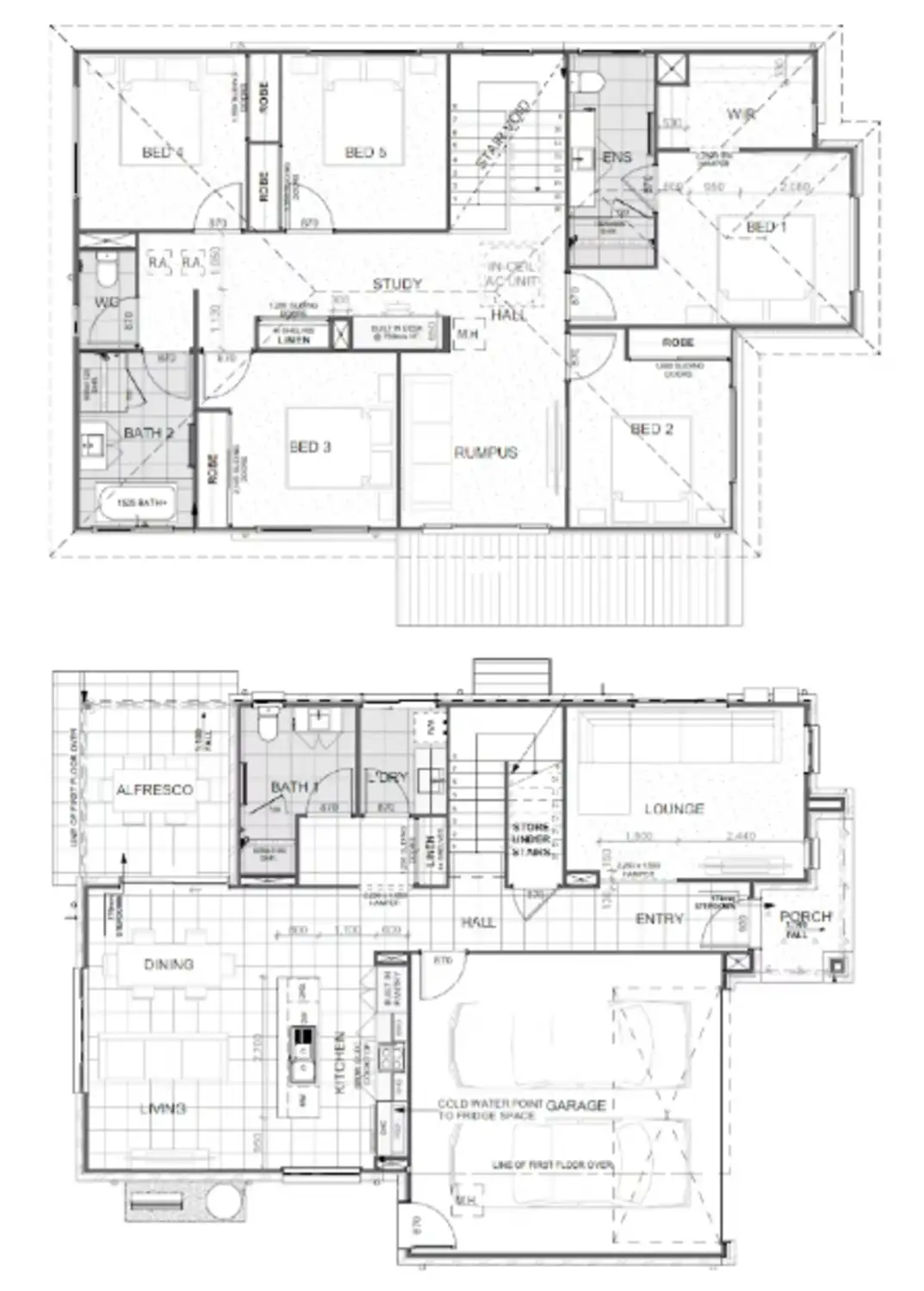 Floorplan of Homely other listing, Address available on request