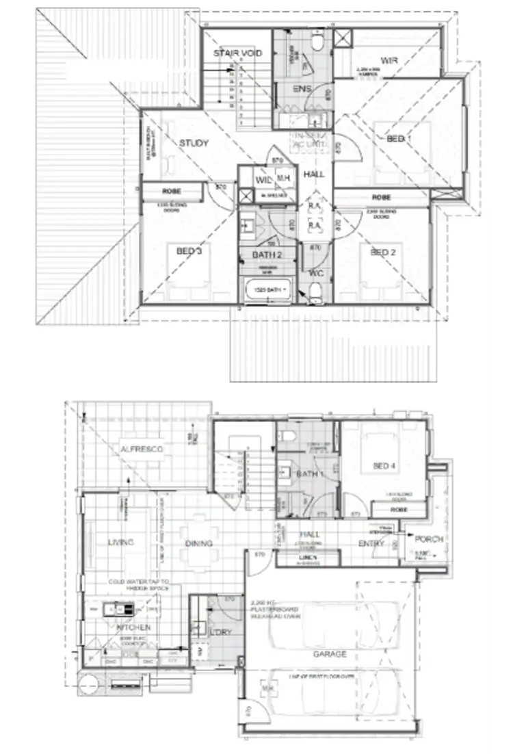 Floorplan of Homely house listing, Address available on request