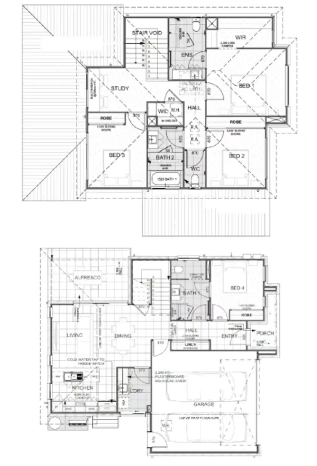 Floorplan of Homely house listing, Address available on request