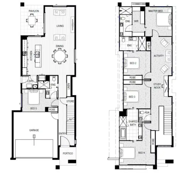 Floorplan of Homely other listing, Address available on request
