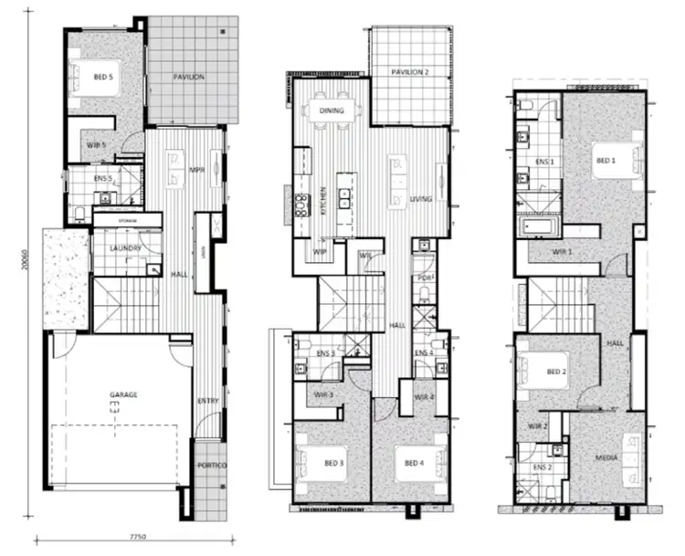 Floorplan of Homely other listing, Address available on request