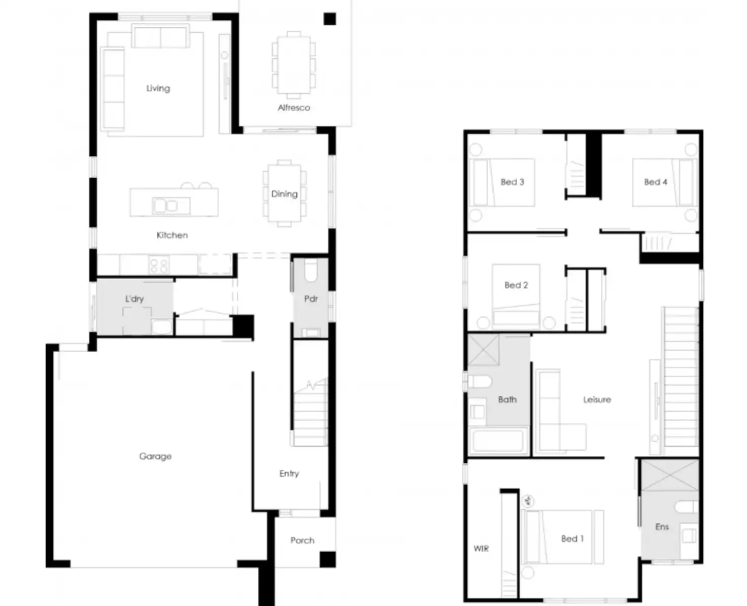 Floorplan of Homely other listing, Address available on request