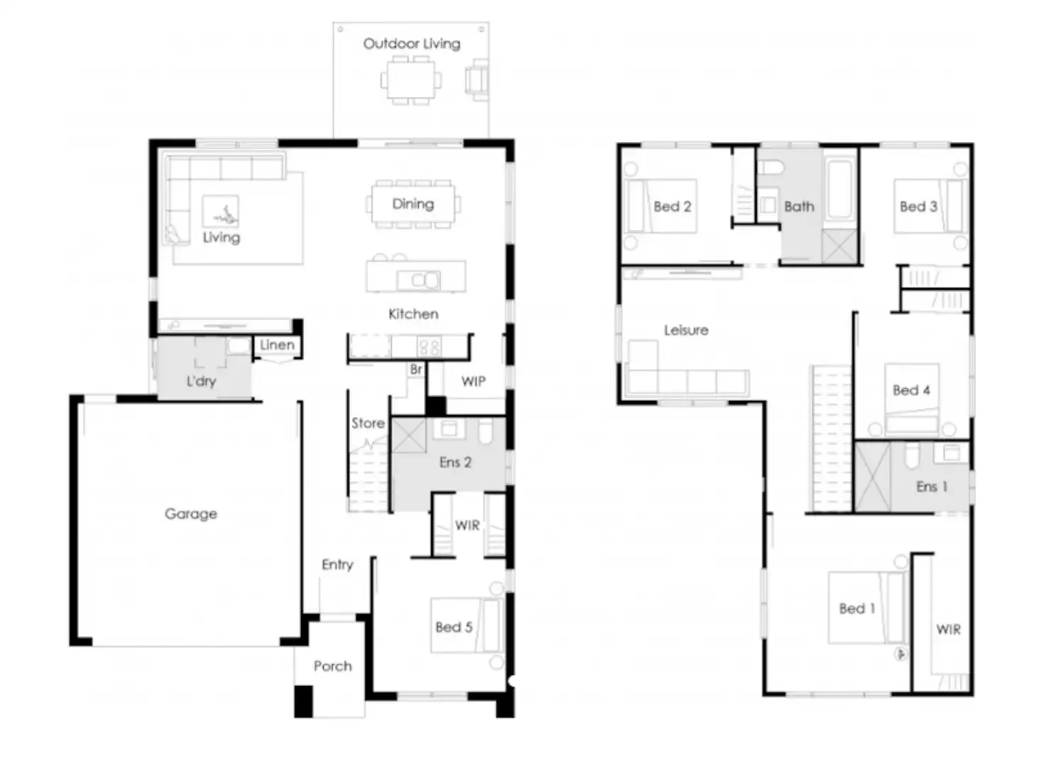 Floorplan of Homely other listing, Address available on request