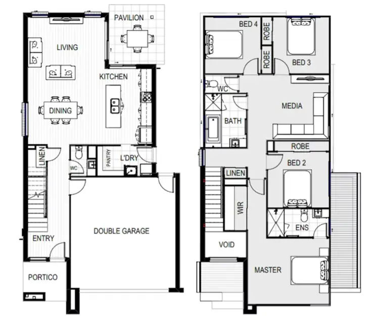 Floorplan of Homely other listing, Address available on request