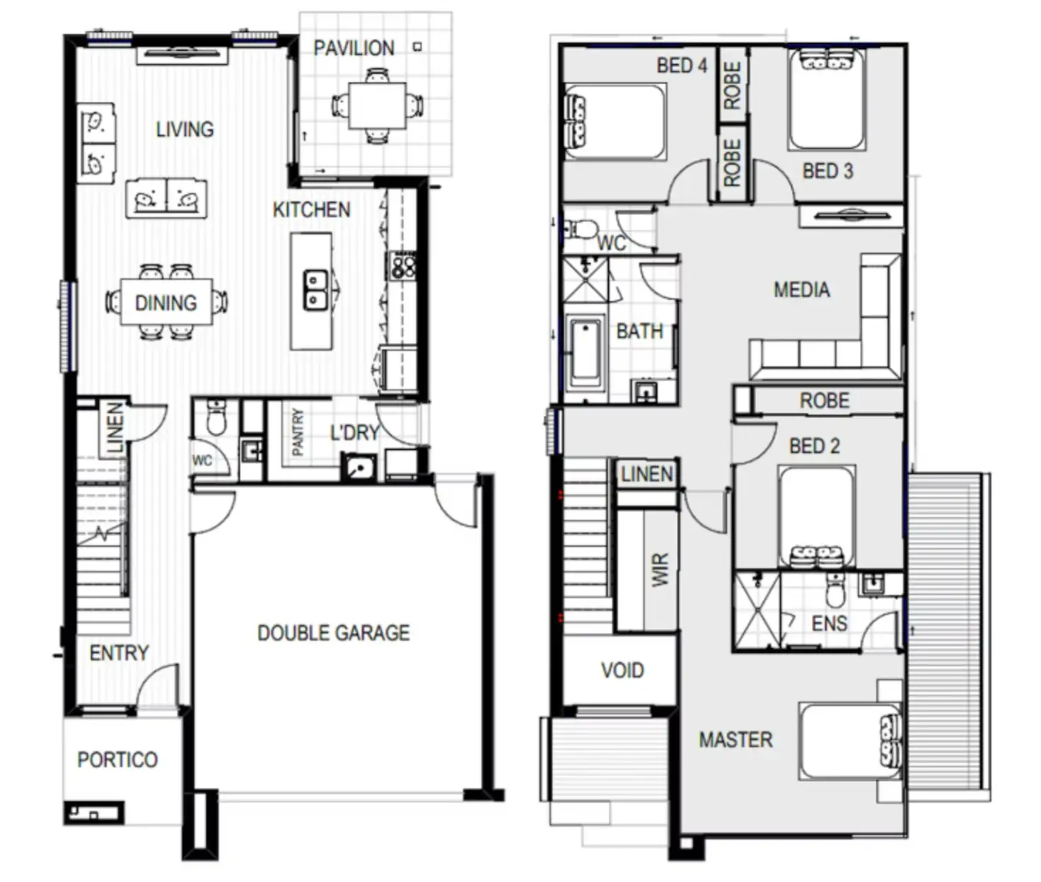 Floorplan of Homely other listing, Address available on request