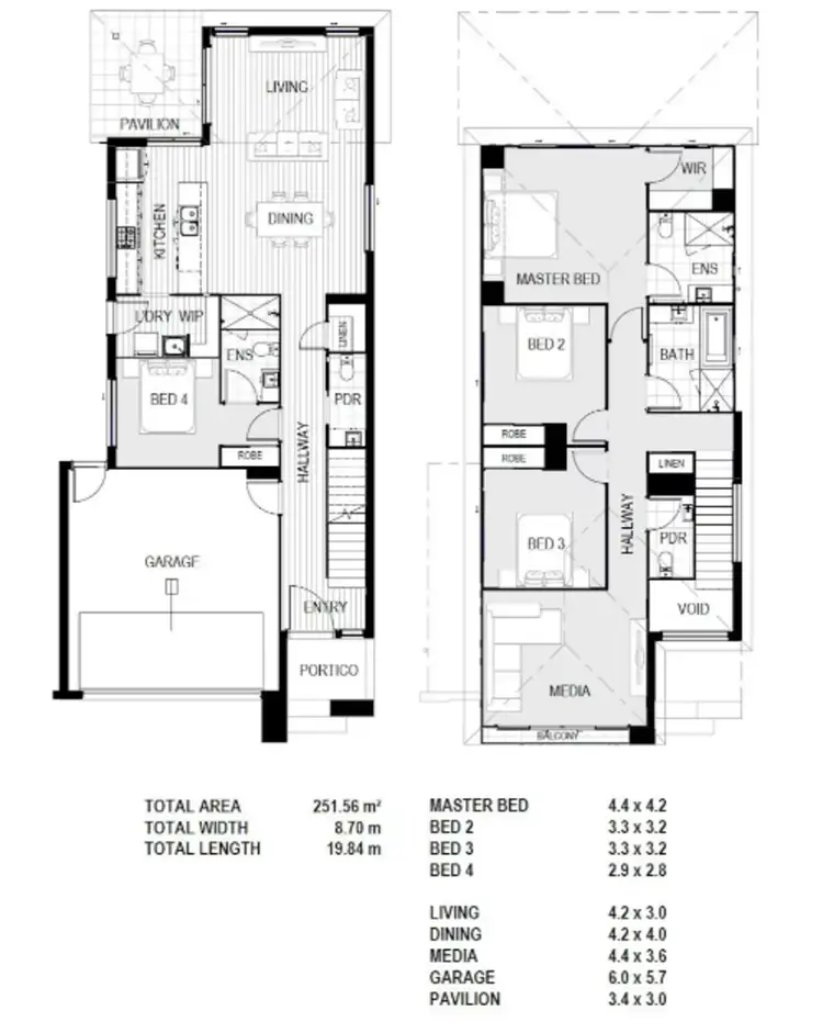 Floorplan of Homely other listing, Address available on request