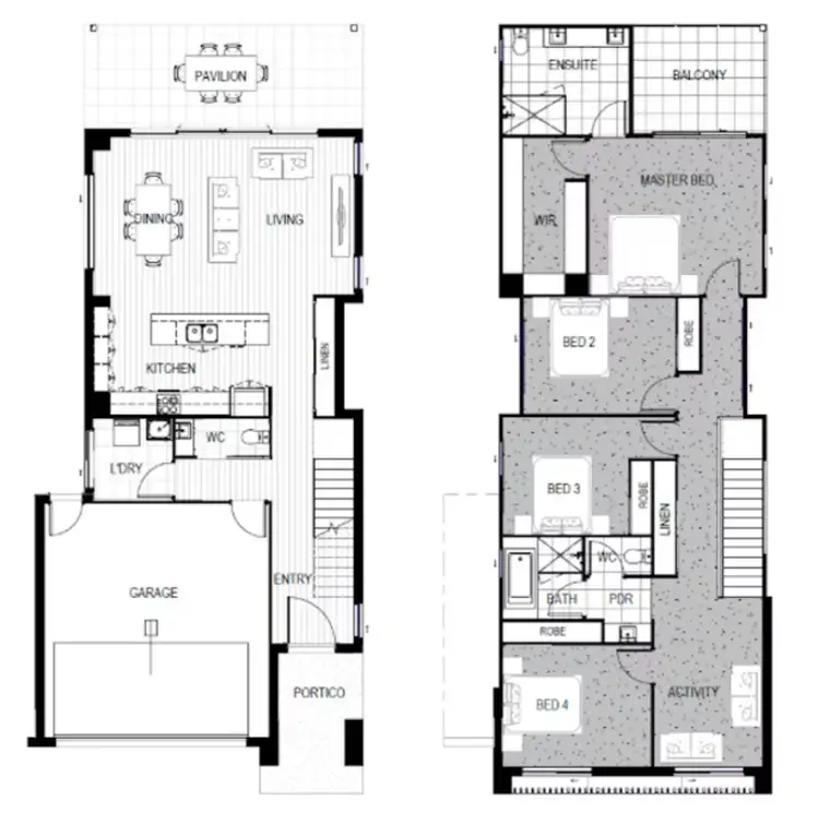 Floorplan of Homely other listing, Address available on request