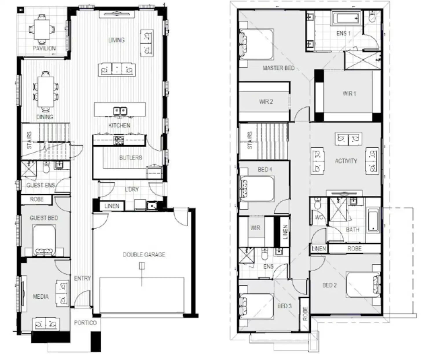Floorplan of Homely other listing, Address available on request