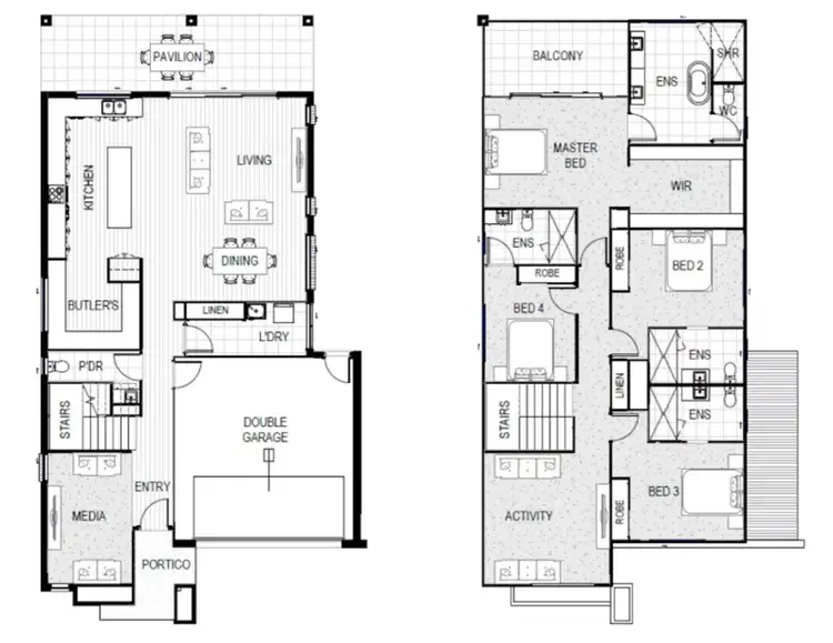 Floorplan of Homely other listing, Address available on request