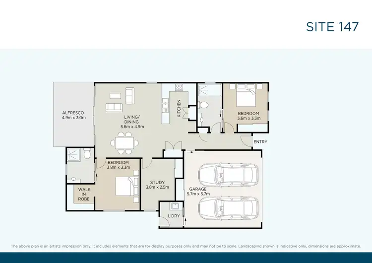 Floorplan of Homely retirement listing, 147/2-20 Island View Drive, Urangan QLD 4655