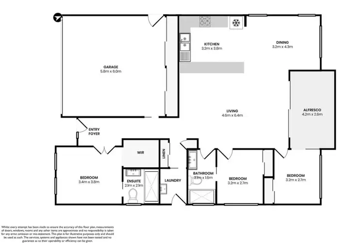 Floorplan of Homely retirement listing, 50/4495-4497 Nelson Bay Road, Anna Bay NSW 2316