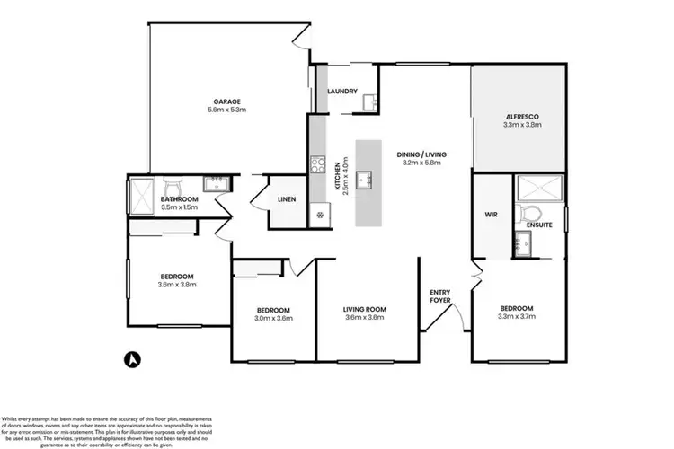 Floorplan of Homely retirement listing, 231/4495-4497 Nelson Bay Road, Anna Bay NSW 2316