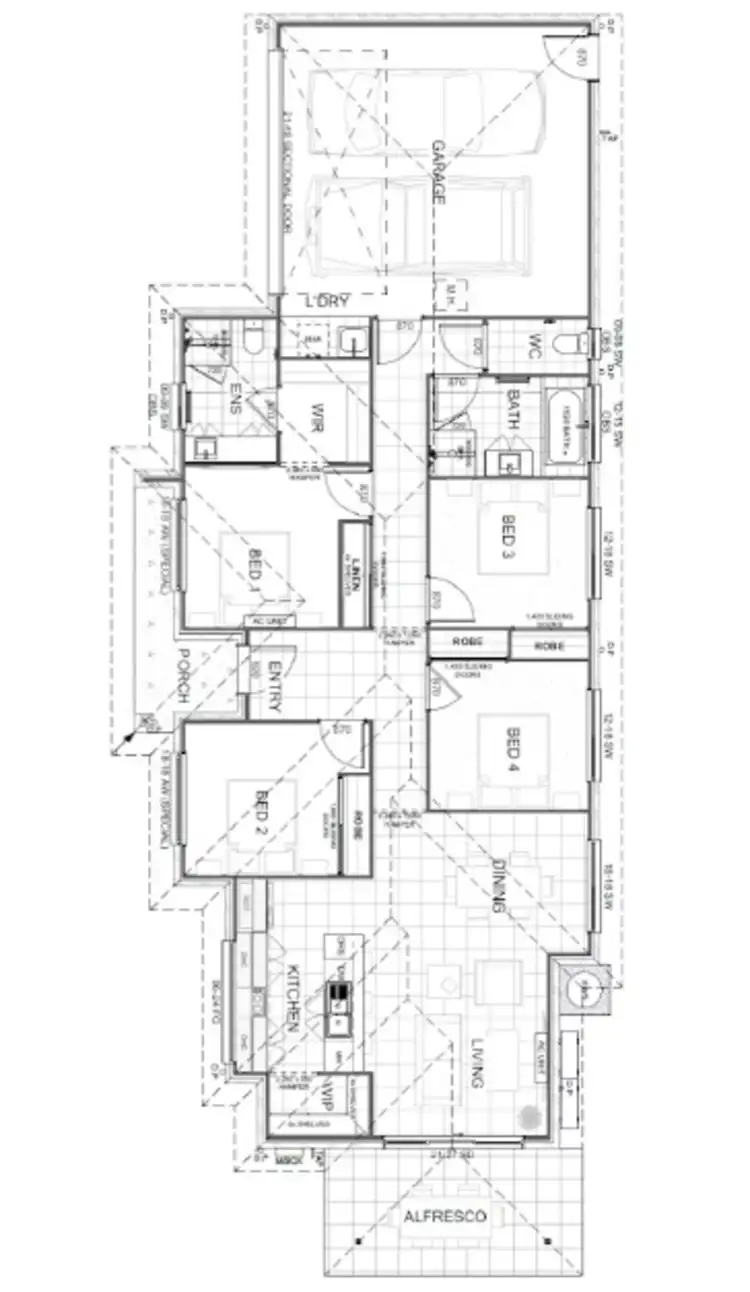 Floorplan of Homely other listing, Address available on request