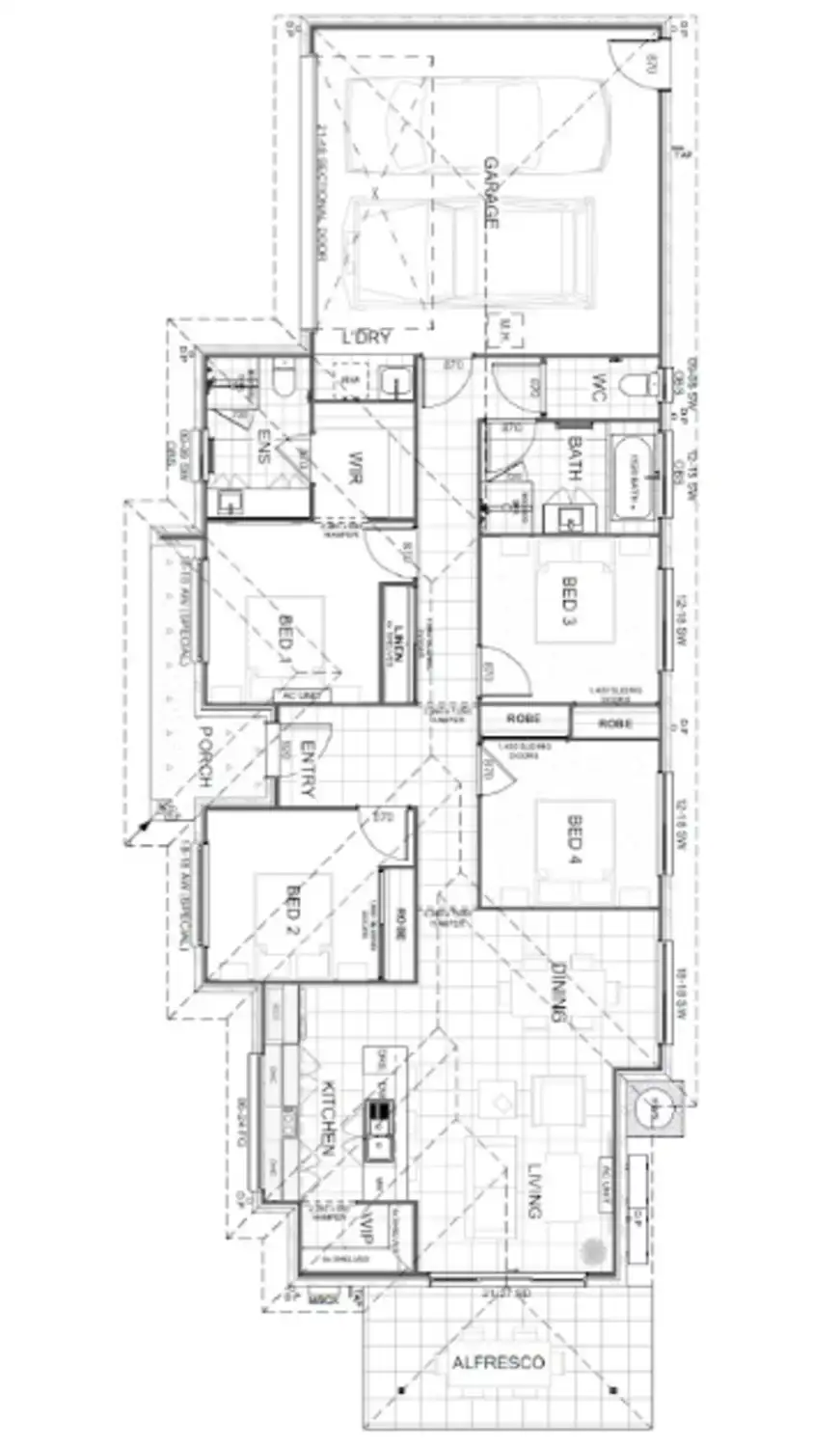 Floorplan of Homely other listing, Address available on request
