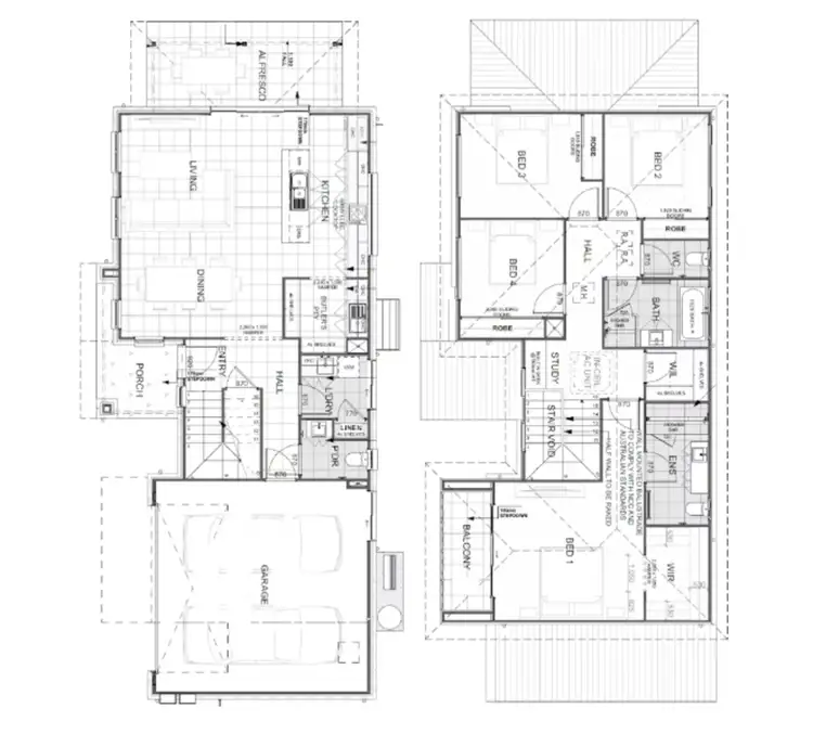 Floorplan of Homely other listing, Address available on request