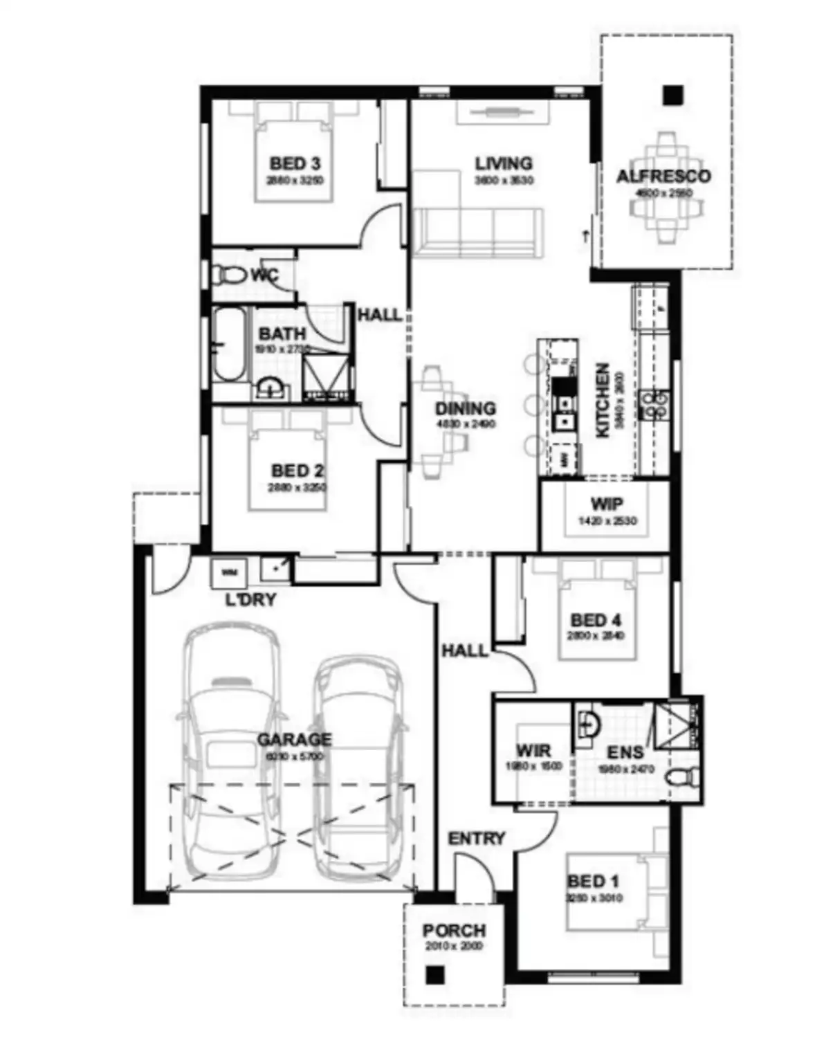 Floorplan of Homely other listing, Address available on request