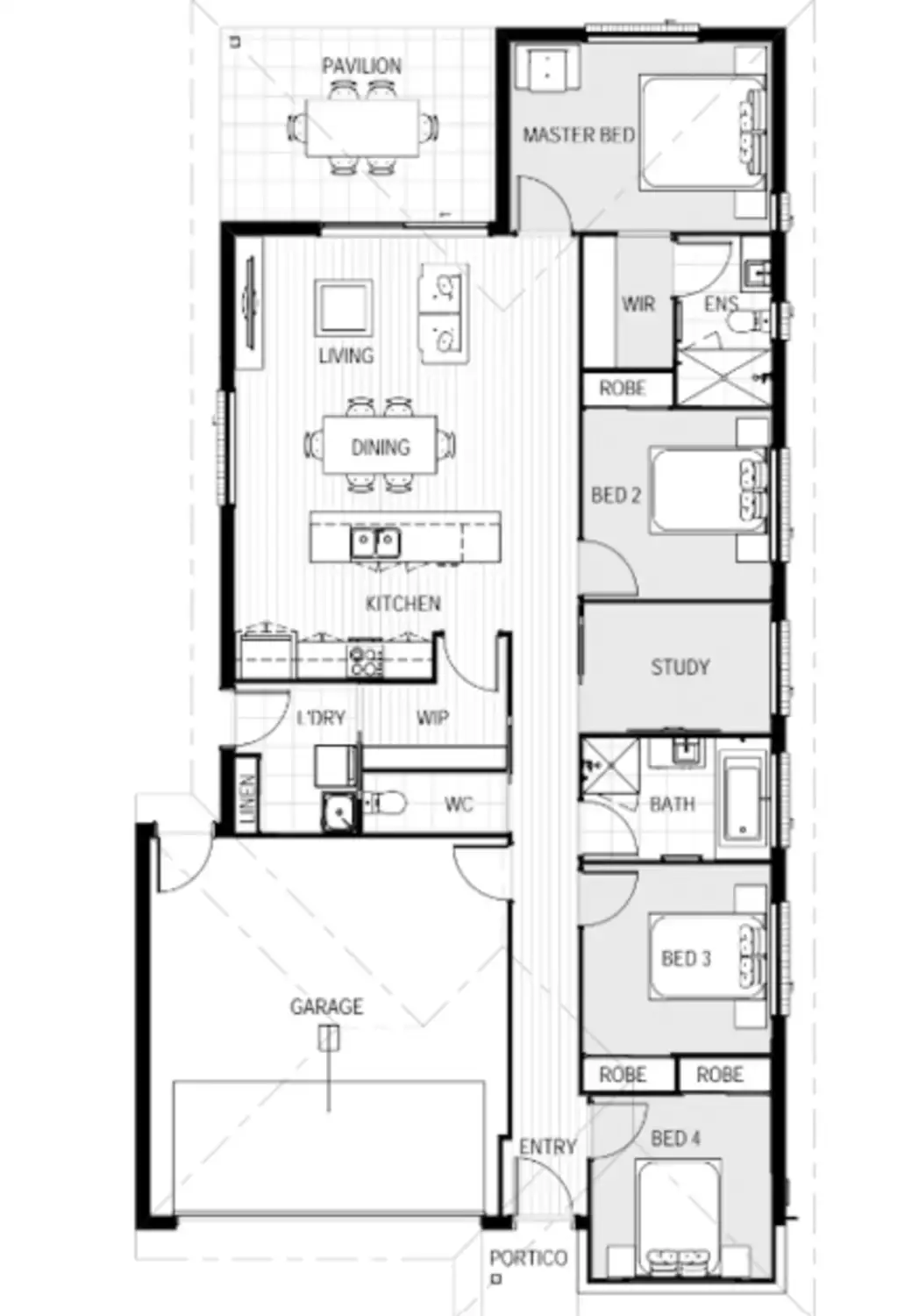 Floorplan of Homely other listing, Address available on request