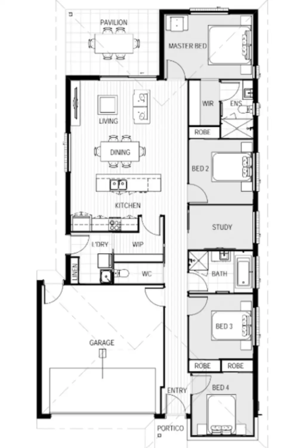 Floorplan of Homely other listing, Address available on request