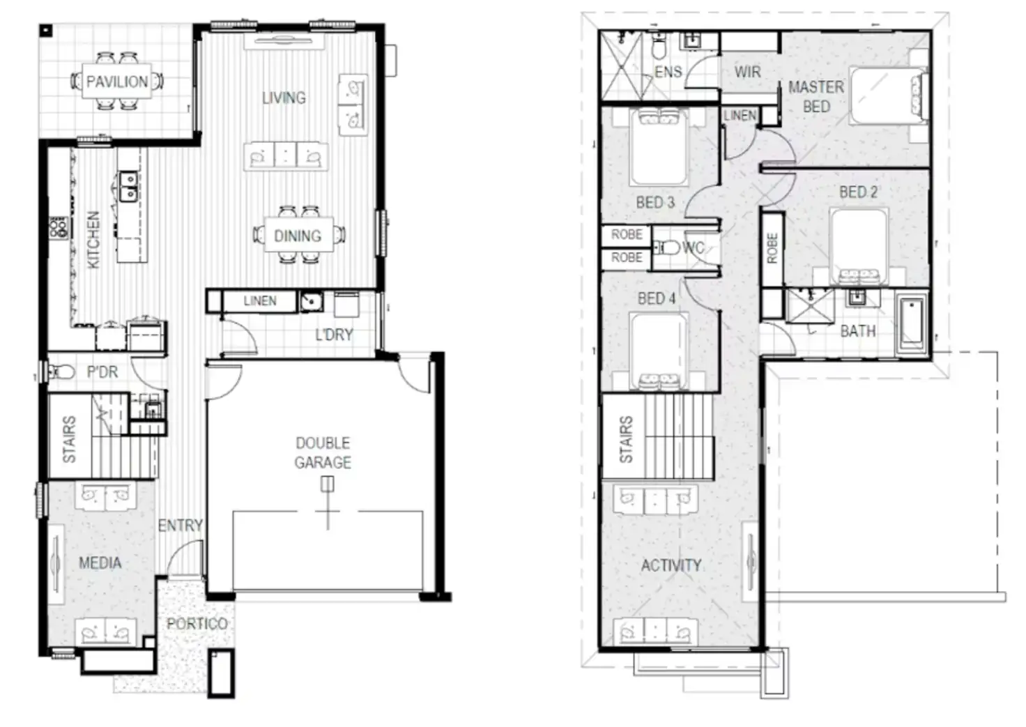 Floorplan of Homely other listing, Address available on request