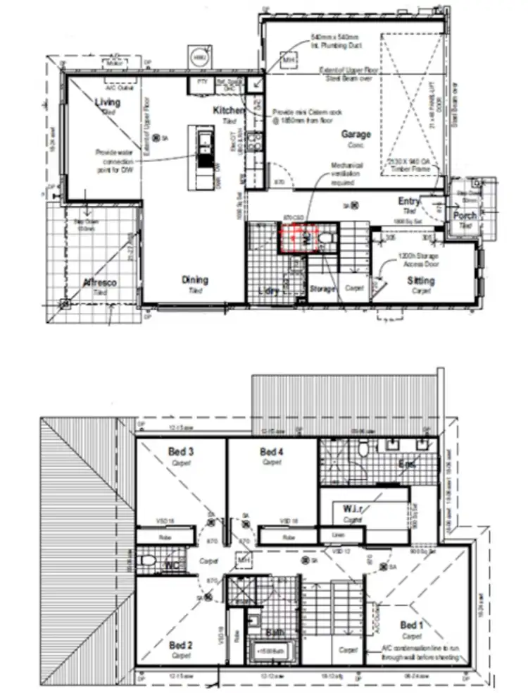 Floorplan of Homely other listing, Address available on request