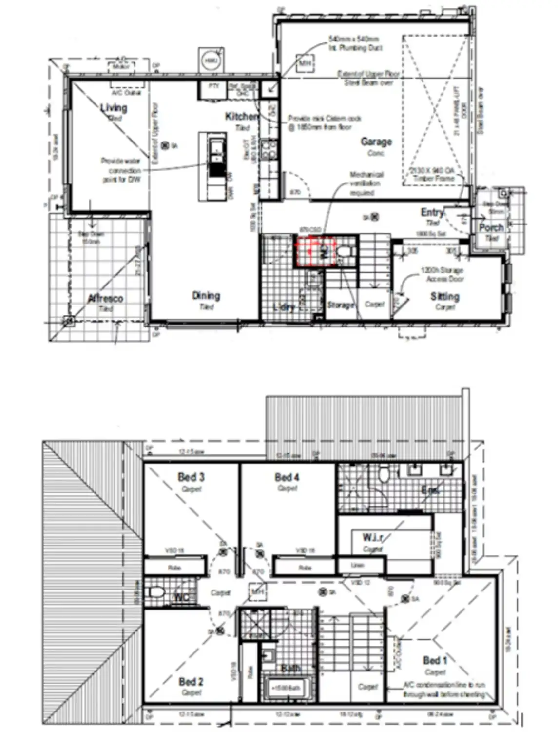 Floorplan of Homely other listing, Address available on request