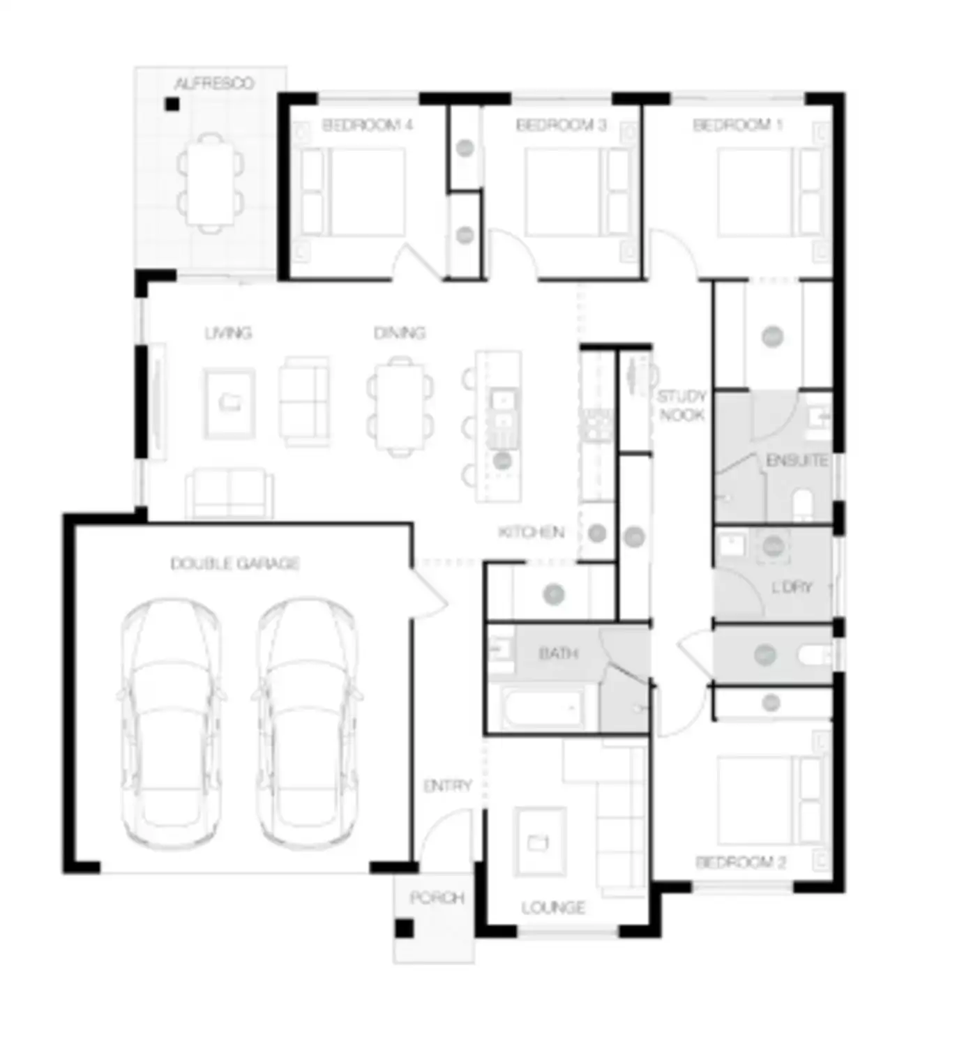Floorplan of Homely other listing, Address available on request