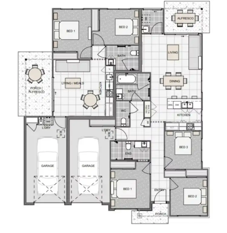 Floorplan of Homely other listing, Address available on request