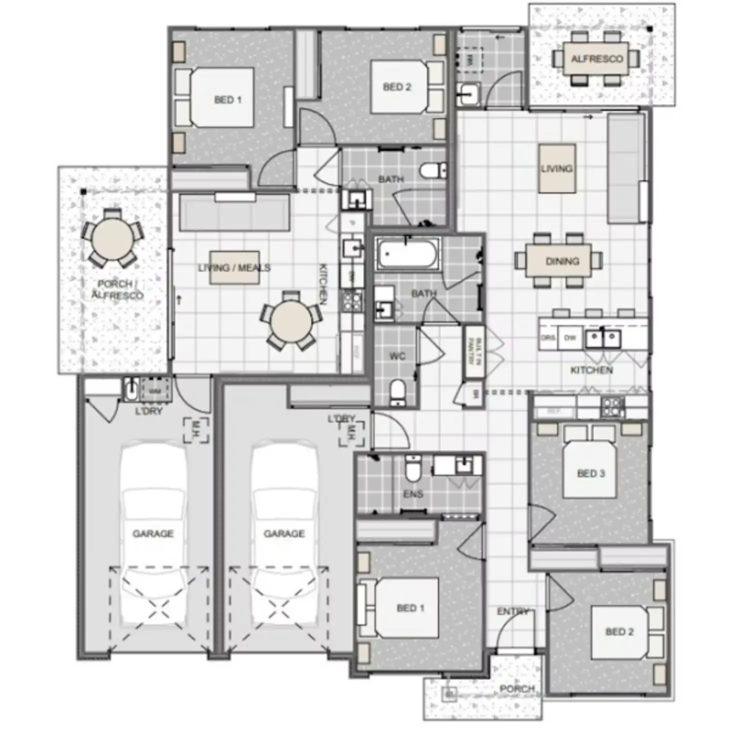 Floorplan of Homely other listing, Address available on request