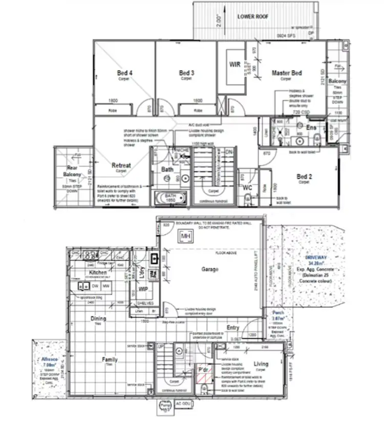 Floorplan of Homely other listing, Address available on request