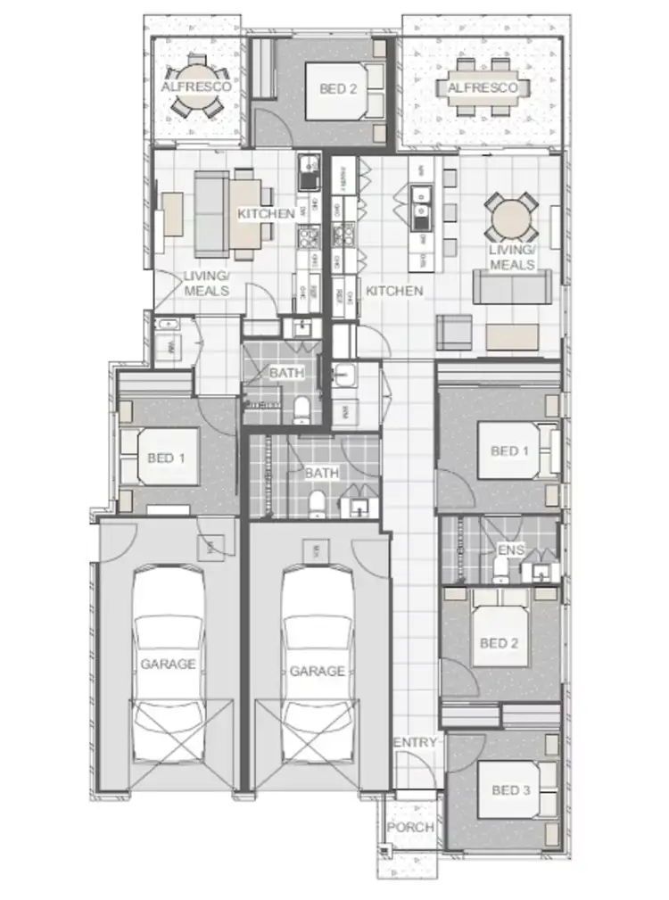 Floorplan of Homely other listing, Address available on request