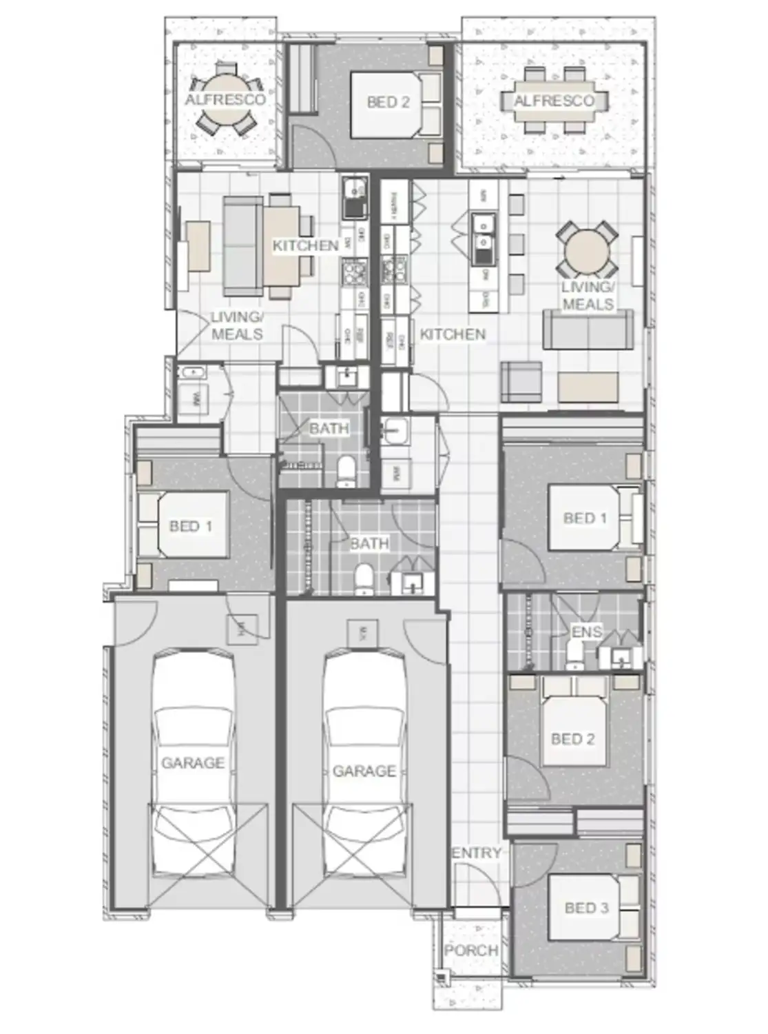 Floorplan of Homely other listing, Address available on request