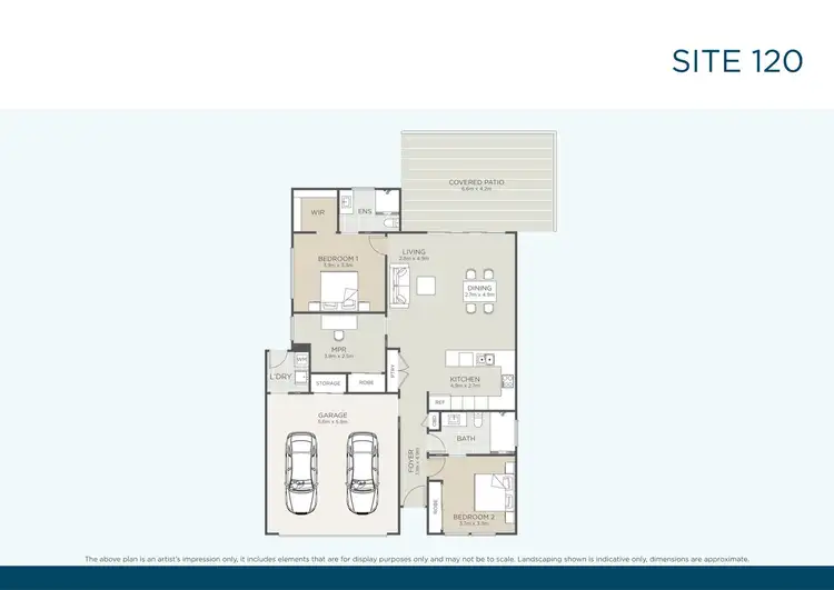 Floorplan of Homely retirement listing, 120/49 Creek Road, Burpengary East QLD 4505