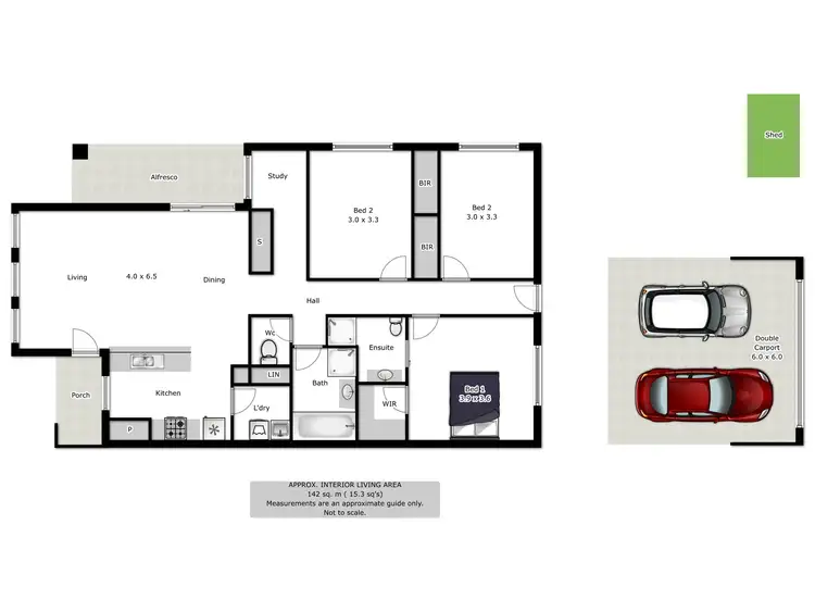 Floorplan of Homely house listing, 7 Gascoyne Lane, Wodonga VIC 3690