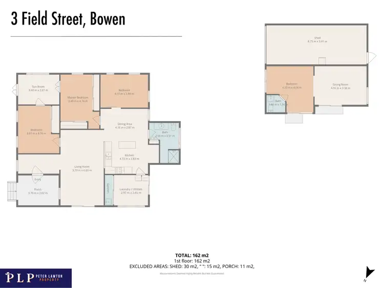 Floorplan of Homely house listing, 3 Field Street, Bowen QLD 4805