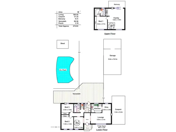 Floorplan of Homely house listing, 51 Coondoo Avenue, Ingle Farm SA 5098