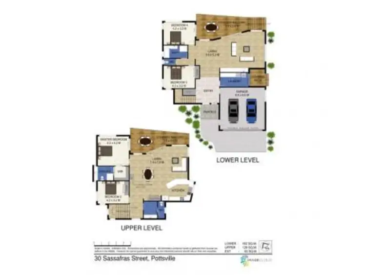 Floorplan of Homely house listing, 30 Sassafras Street, Pottsville NSW 2489