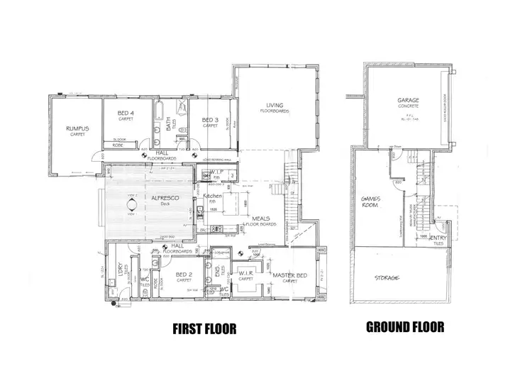 Floorplan of Homely house listing, 52 Keogh Drive, Spring Gully VIC 3550