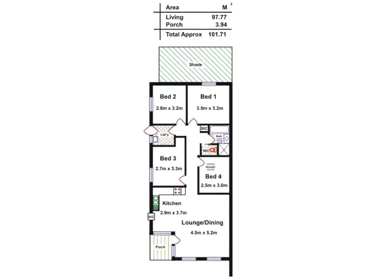 Floorplan of Homely house listing, 161 Nelson Road, Para Vista SA 5093