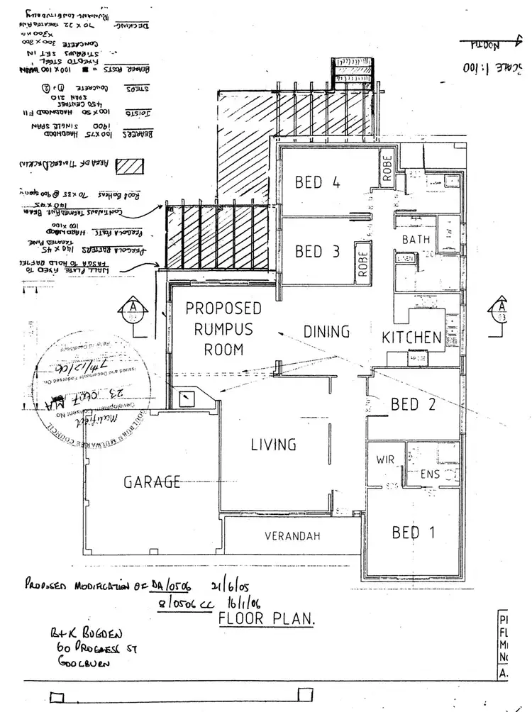 Floorplan of Homely house listing, 60 Progress Street, Goulburn NSW 2580