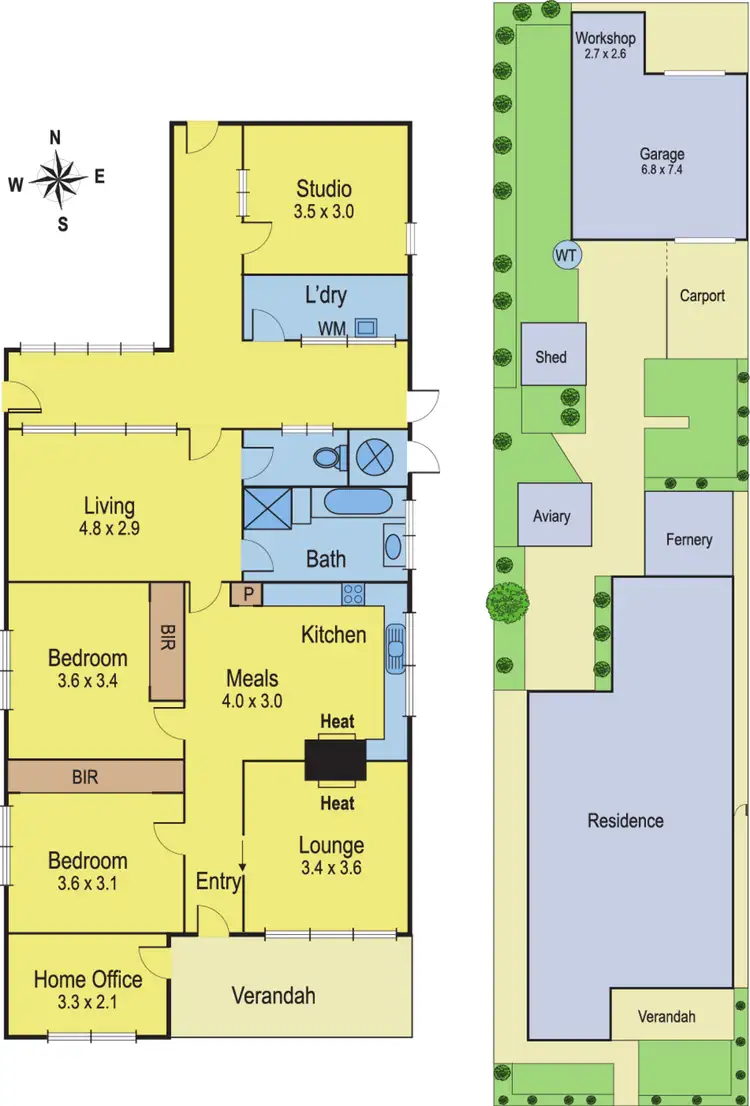 Floorplan of Homely house listing, 79 Balliang Street, South Geelong VIC 3220